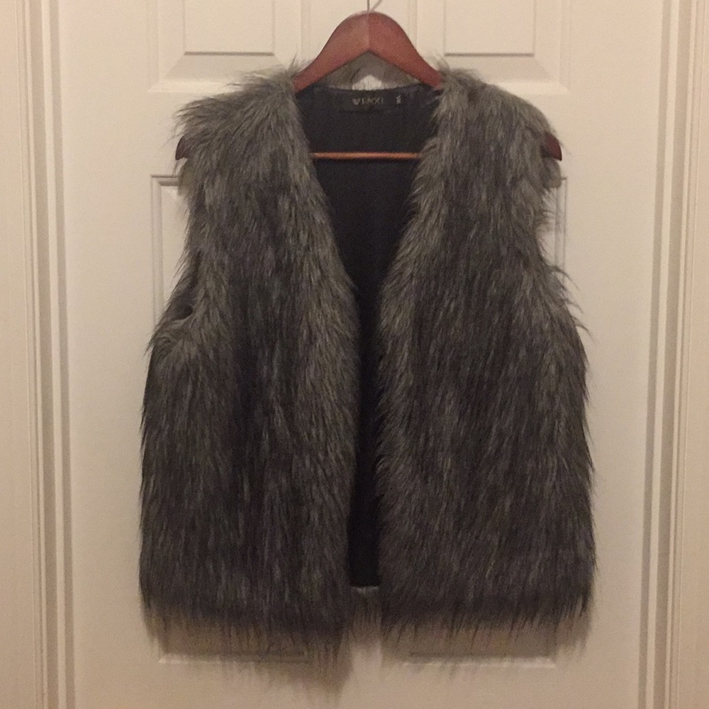 Faux Fur Vest